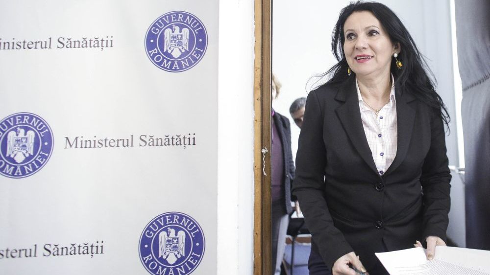 Sorina Pintea, despre criza imunoglobulinei: "Nu avem nicio doză. Anual sunt necesare 960 kilograme"