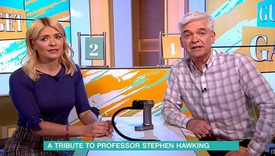 Gafă de proporţii, în direct la TV, în momentul în care anunţau moartea lui Stephen Hawking