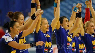 Naţionala feminină de handbal a României a învins echipa Rusiei