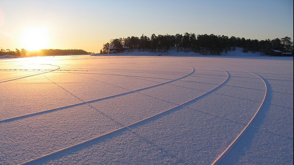 Când scăpăm de ninsori