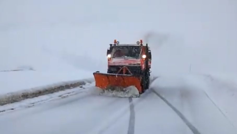 Ninge în România ca în povești, pe 15 martie! Imagini spectaculoase