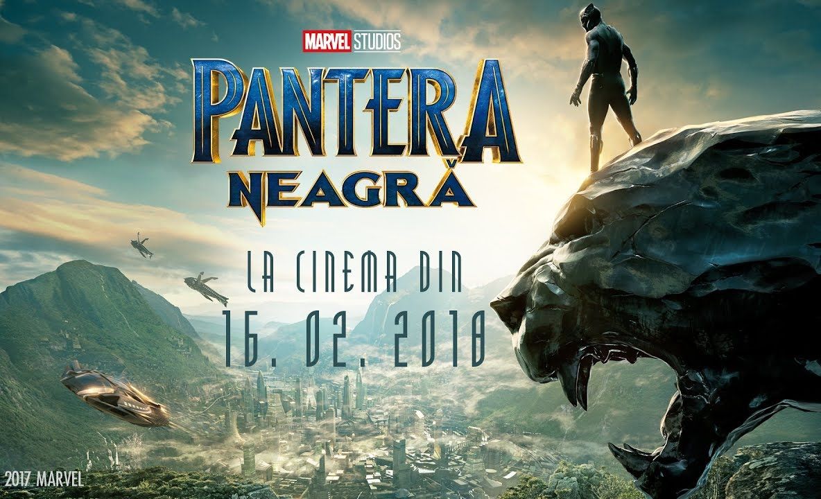 “Pantera neagră” a ajuns la peste un miliard de dolari încasări (VIDEO)