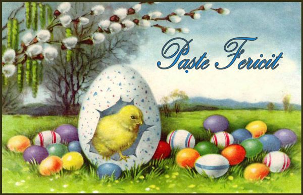 PASTELE CATOLIC 2018. Tradiţii şi obiceiuri pentru 1 aprilie. Trimite un mesaj cu PAŞTE FERICIT!