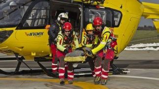 Un muncitor român s-a prăbușit de la 10 metri înălțime. Iată în ce stare se află acesta