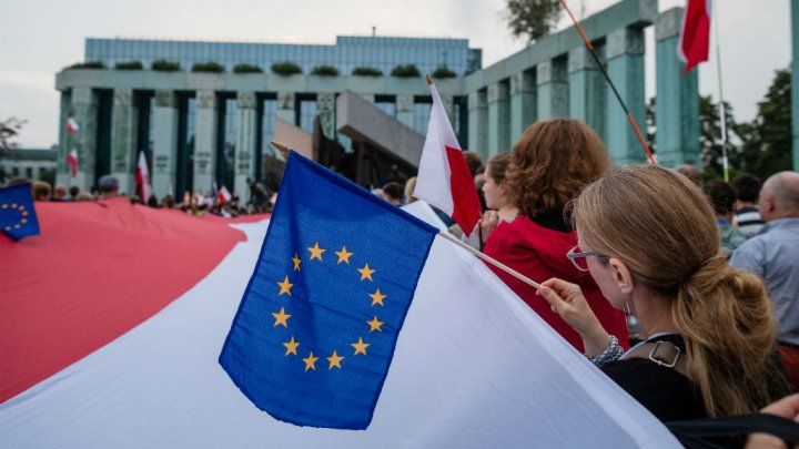 Polonia, sancționată dur de Parlamentul European pentru reformarea justiției