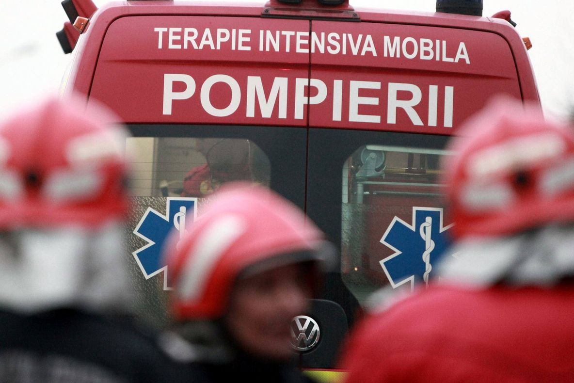 Incendiu la Palatul Justiţiei din Timişoara: mai multe persoane au fost evacuate