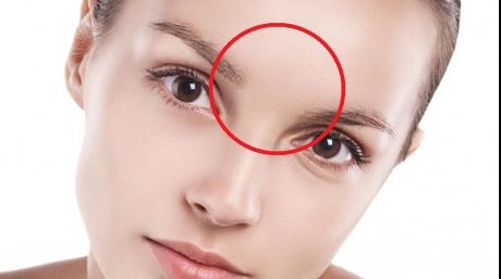 Apasă timp de 45 de secunde în acest loc de pe frunte. Vei rămâne surprins