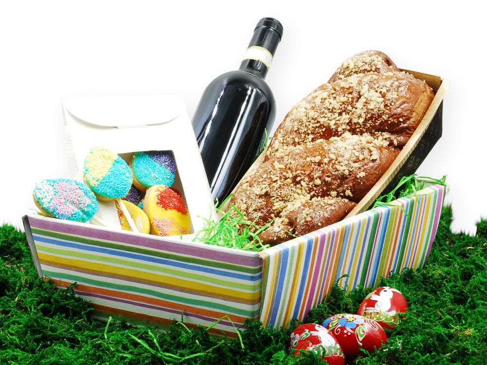 Cozonacul lui Scărlătescu - Dulce și Ceva în Plus, de Paște (P)