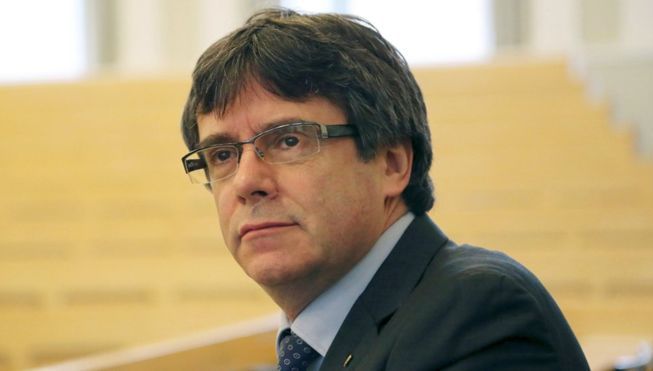 Fostul lider catalan Carles Puigdemont, căutat de autorităţile spaniole, reţinut în Germania