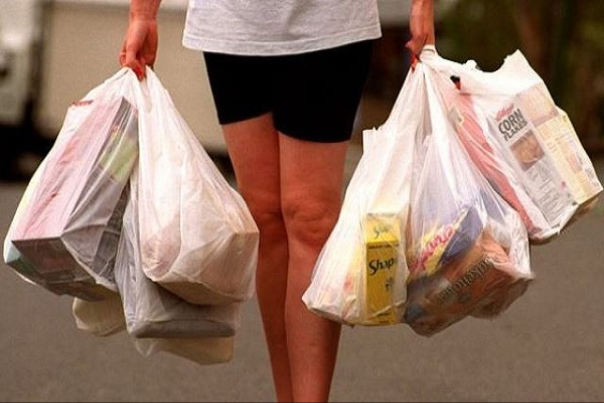 Este oficial. Pungile de plastic cu mâner, interzise de la 1 ianuarie 2019