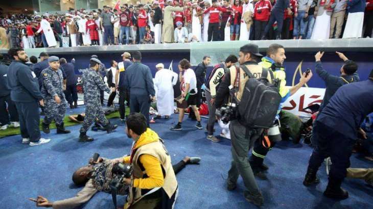 Peste 30 de răniţi la un meci de fotbal din Brazilia