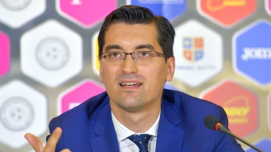 Răzvan Burleanu, replică de film după ce a câştigat un nou mandat la Casa Fotbalului