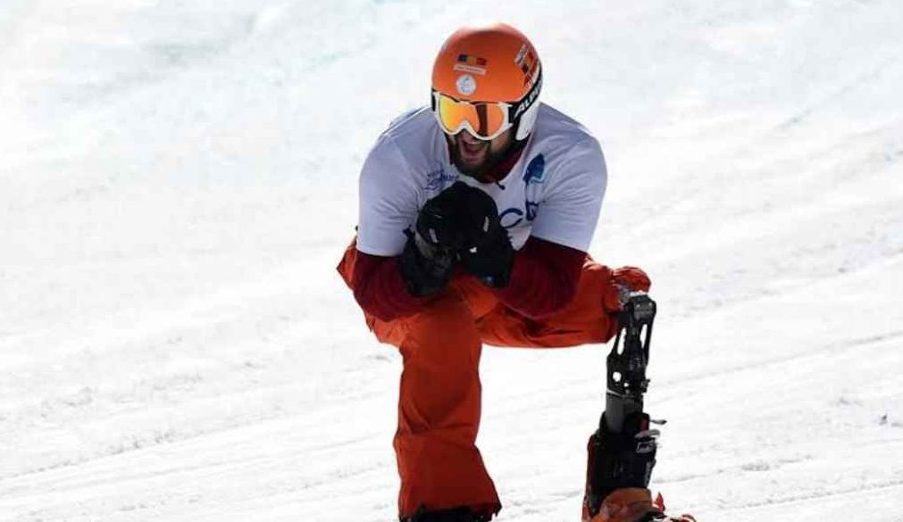 Jocurile Paralimpice 2018. Povestea tulburătoare a singurului român ajuns în Coreea de Sud