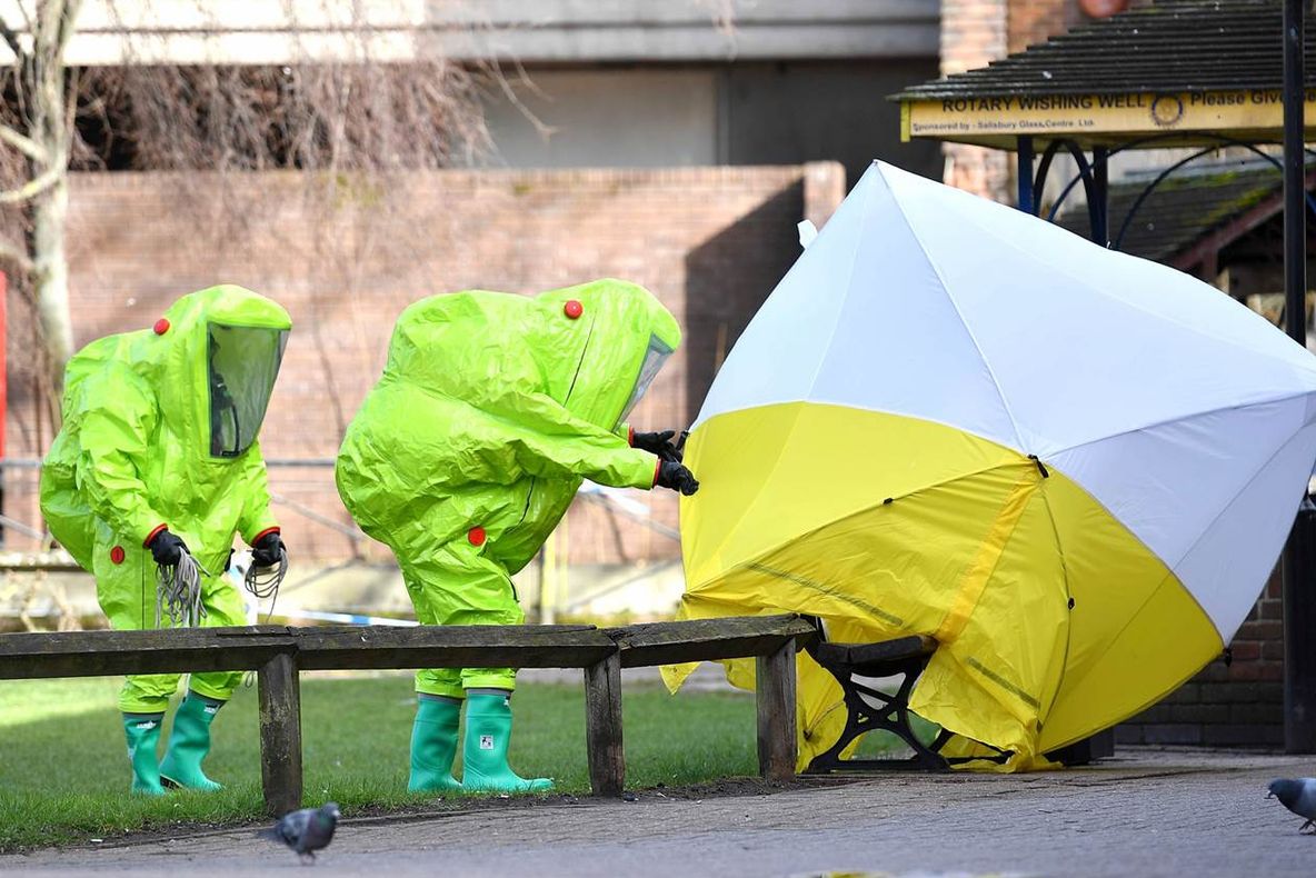 ANGLIA. Atacul cu substanță neurotoxică asupra spionului rus a făcut 21 de victime colaterale 