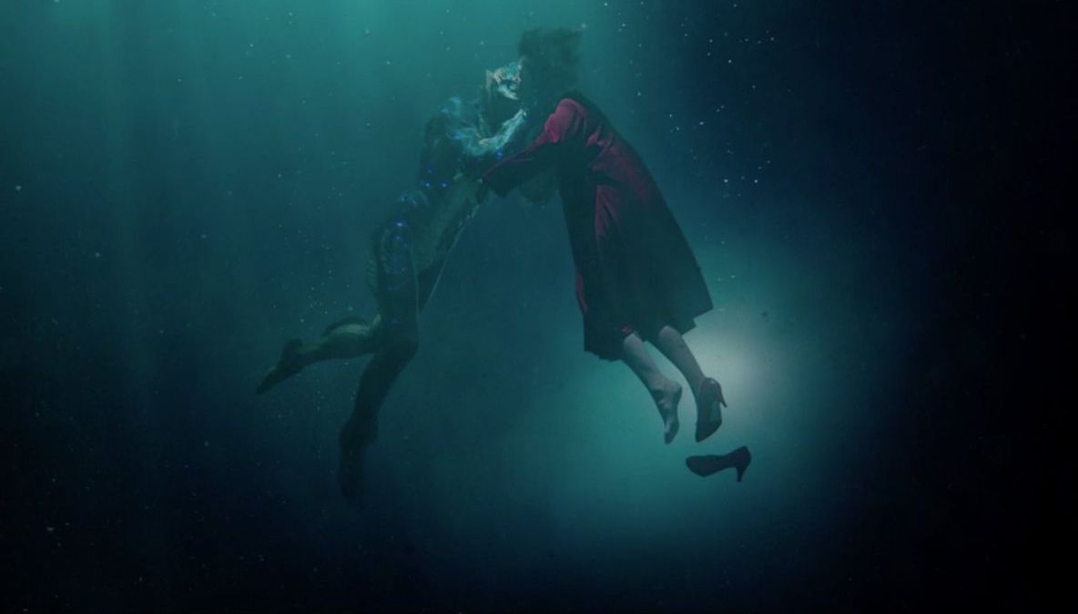 OSCAR 2018: "The Shape of Water" - Povestea de dragoste dintre un om-amfibie şi o femeie mută