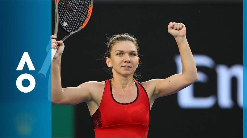 Simona Halep, la Indian Wells. Meciul a fost reprogramat din cauza ploii 