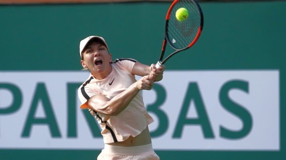 SIMONA HALEP, INDIAN WELLS // Simona Halep a rostit pentru prima oară acest cuvânt