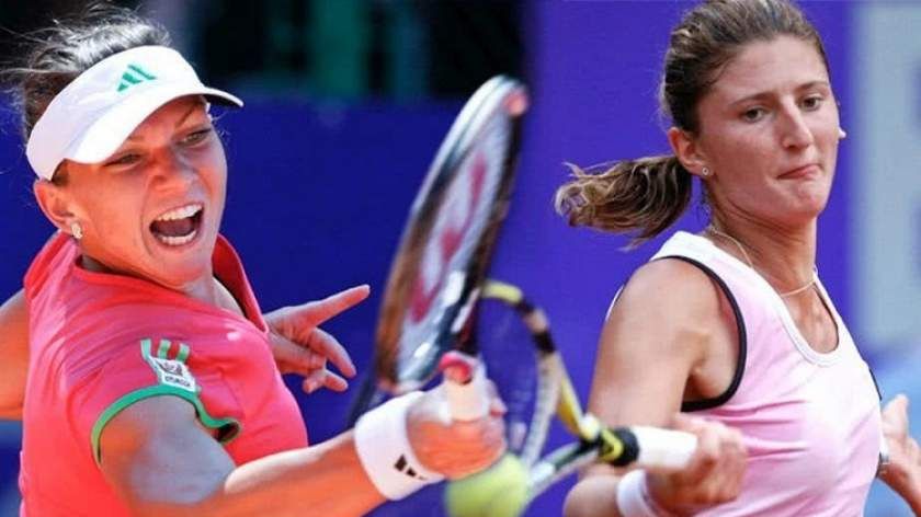 Simona Halep. Reacţie-ŞOC de la Simona Halep în meciul cu Irina Begu. Ceartă pe teren
