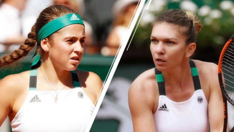 Simona Halep. Împăcare istorică între Simona Halep şi Jelena Ostapenko. Unde vor merge împreună
