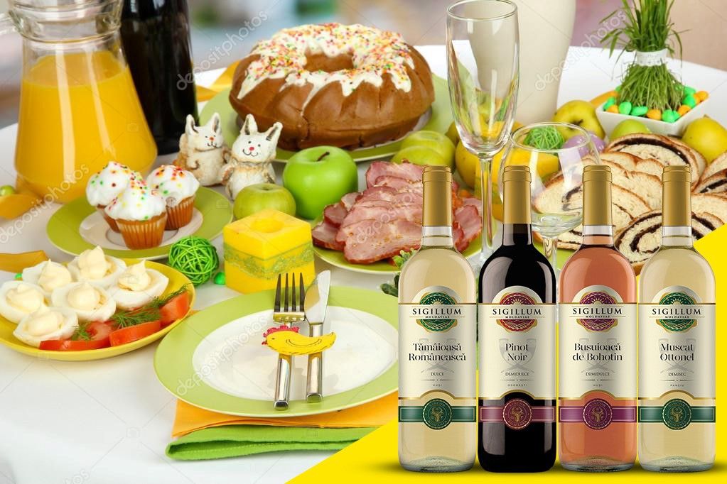 4 vinuri pentru masa de Paște (P)