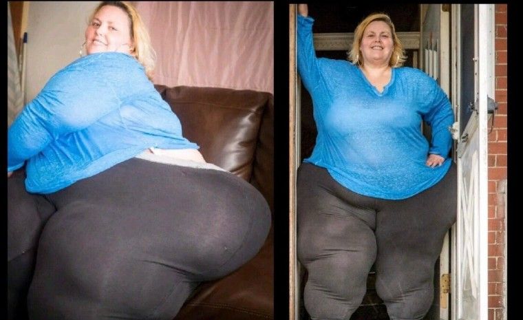 Ea este femeia cu cele mai mari şolduri din lume. Şi familia ei s-a speriat de cum arată