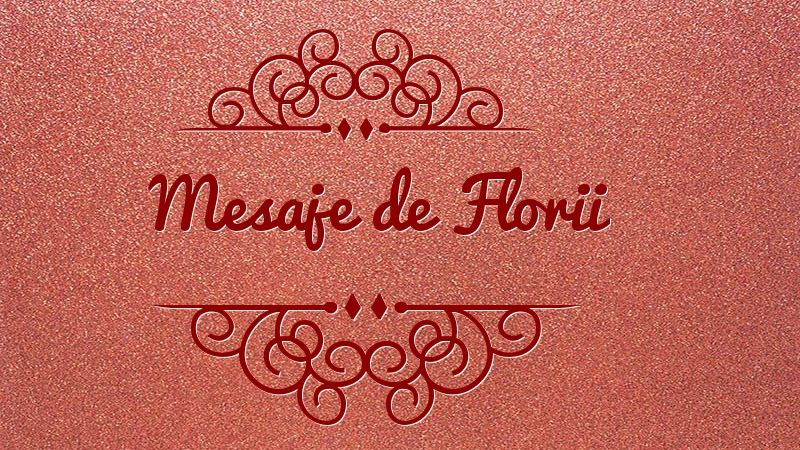Mesaje, urări, SMS-uri de Florii 2018. Trimite o felicitare cuiva drag