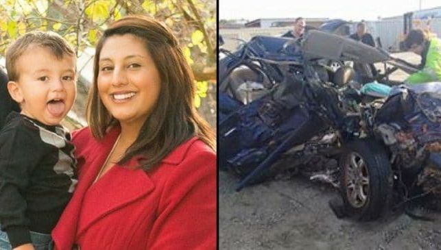 A auzit sirena unei ambulanțe și s-a rugat pentru victima necunoscută. După o oră, sună telefonul..