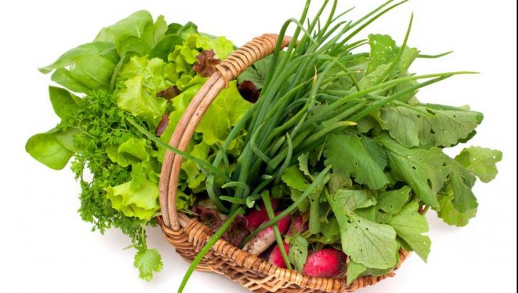 Dieta de detoxifiere cu verdețuri de primăvară