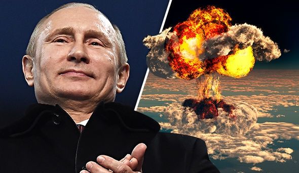 Putin confirmă că Rusia ar putea folosi bomba nucleară