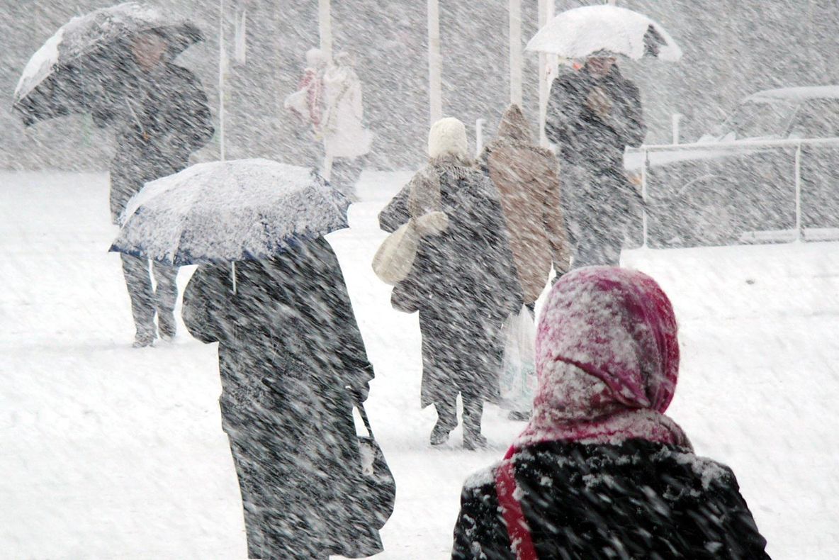 Veşti proaste de la meteorologi: Încă două zile de ger, ninsori şi polei