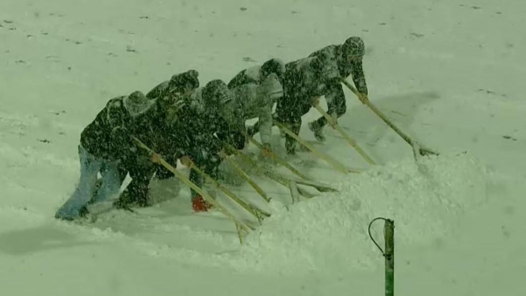 Liga 1. UPDATE. Botoşani - Dinamo, amânat. În Moldova ninge ca-n poveşti