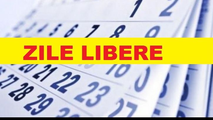 Zile libere 16-17 august. Când ești obligat să recuperezi zilele libere