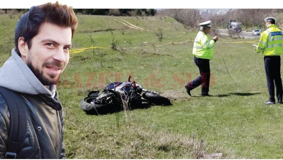 Cine era motociclistul decapitat într-un accident groaznic la Craiova