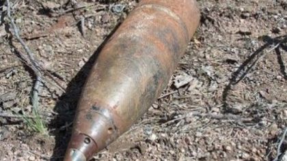 Obuz descoperit pe o stradă din Capitală