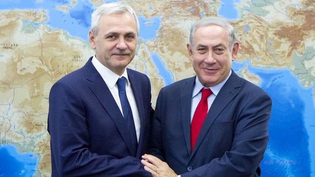 Gușă: Faptul că și-a arogat Dragnea să se ocupe de relația cu Israelul e un mare neajuns 