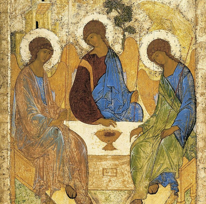 "Sfânta Treime" a lui Andrei Rubliov. De ce e cea mai celebră icoană ortodoxă din toate timpurile?