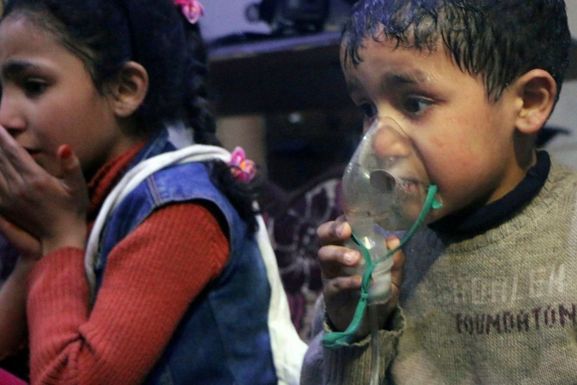 Rusia întoarce foaia în Siria. A trecut de la "nu a fost atac chimic" la "a fost, dar e înscenare" 