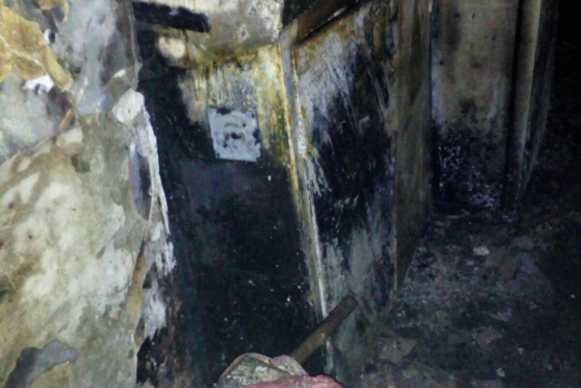 Incendiu puternic în noaptea de Înviere - o fabrică de ulei a ars 