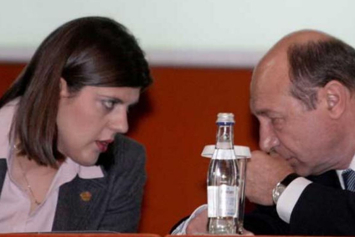 Băsescu: Dacă aş fi în locul lui Iohannis, n-aş revoca-o pe Kovesi 