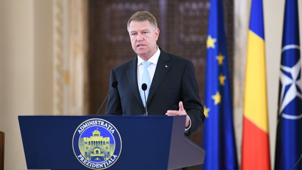 Iohannis: O amenințare la adresa securității europene vine dinspre est