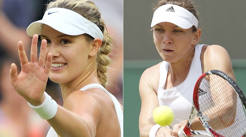 Simona Halep. Decizia pe care a luat-o Eugenie Bouchard o bucură pe Simona Halep. Total neaşteptat
