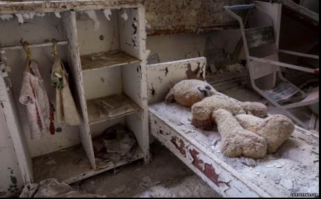 Cum arată Cenobîlul după 32 de ani de la cel mai mare dezastru nuclear(Galerie foto)