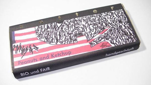 Ciudăţenii culinare: cele mai bizare umpluturi din... ciocolată 