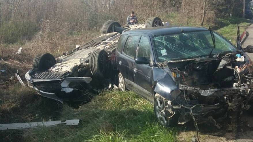 Accident groaznic la Neptun: Şapte persoane au fost rănite grav