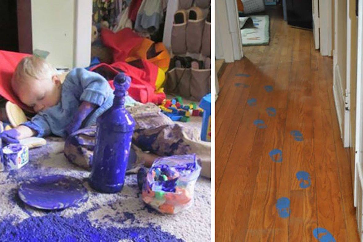 Cei mai nebunatici copii. Numai în pielea părinţilor să nu fii! 