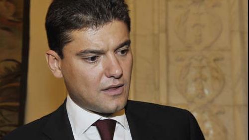 Fostul deputat Cristian Boureanu, audiat la DNA