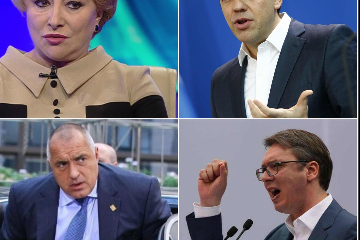 Cel mai greu test pentru Dăncilă de la numirea ca premier.Trei grei din Balcani, la Palatul Victoria