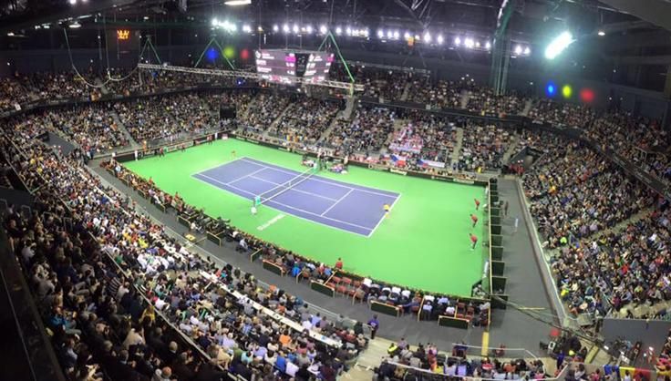 Cupa Davis. România a învins Marocul în doar 53 de minute