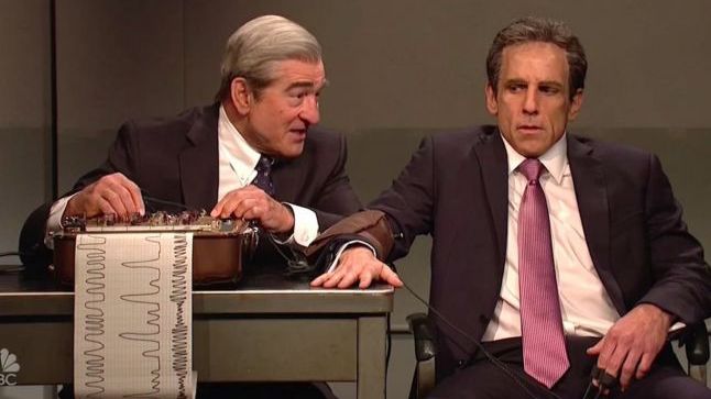 Robert De Niro şi Ben Stiller, parodie genială anti-Trump