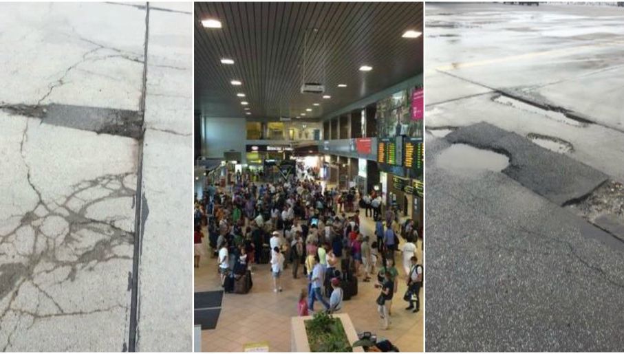 Piste distruse pe Aeroportul Otopeni: Siguranța pasagerilor, pusă în pericol. Când încep reparaţiile